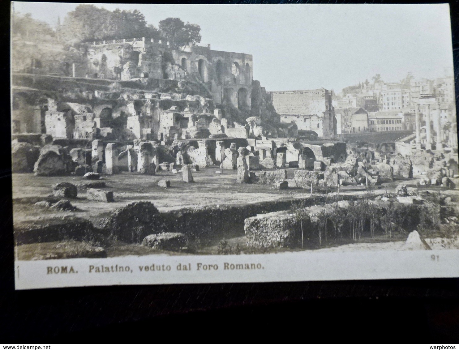 CARTE POSTALE _ CPA VINTAGE : ITALIE _ ROME _ Foro Romano       // CPA.L.ITALIE177.13 - Autres Monuments, édifices