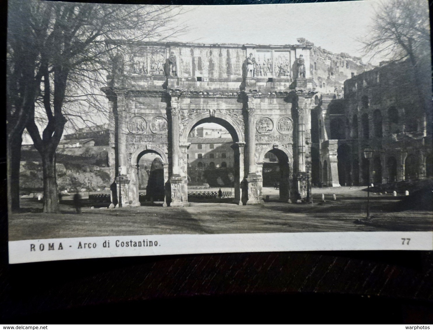 CARTE POSTALE _ CPA VINTAGE : ITALIE _ ROME _ Arco Di Costantino      // CPA.L.ITALIE177.13 - Autres Monuments, édifices