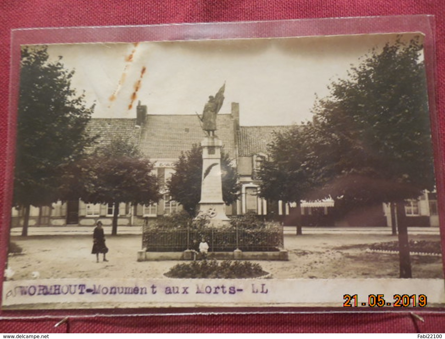 Photo De Wormhout - Monument Aux Morts. LL - Lieux