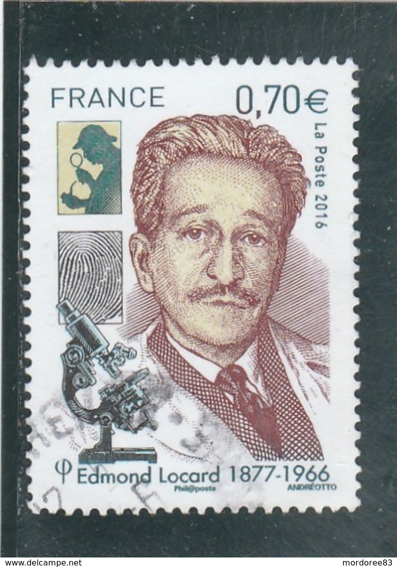 FRANCE 2016 EDMOND LOCARD OBLITERE  YT 5043 - - Oblitérés