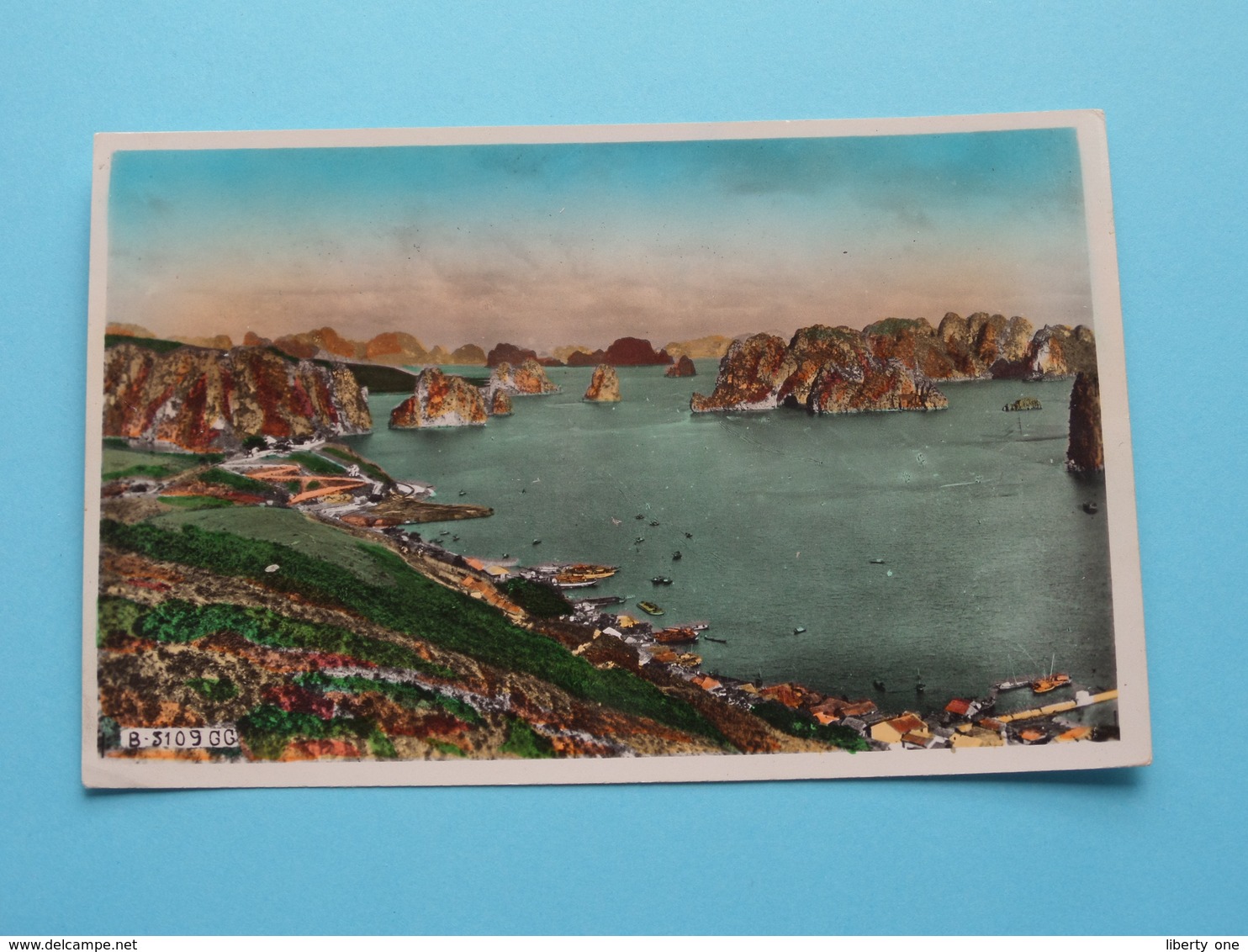 NORD VIETNAM - QUANG YEN HONGAY - Vue Panoramique ( Edit. P. C. - 7 ) Anno 195? ( Voir / Zie Photo ) ! - Viêt-Nam