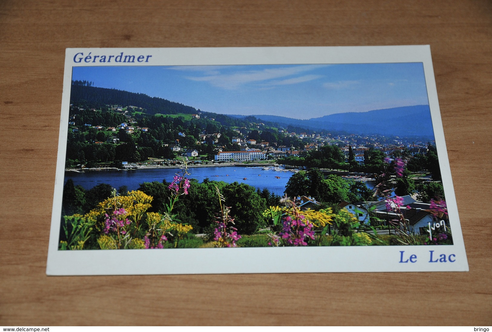 9669-   GERARDMER, LE LAC - Gerardmer