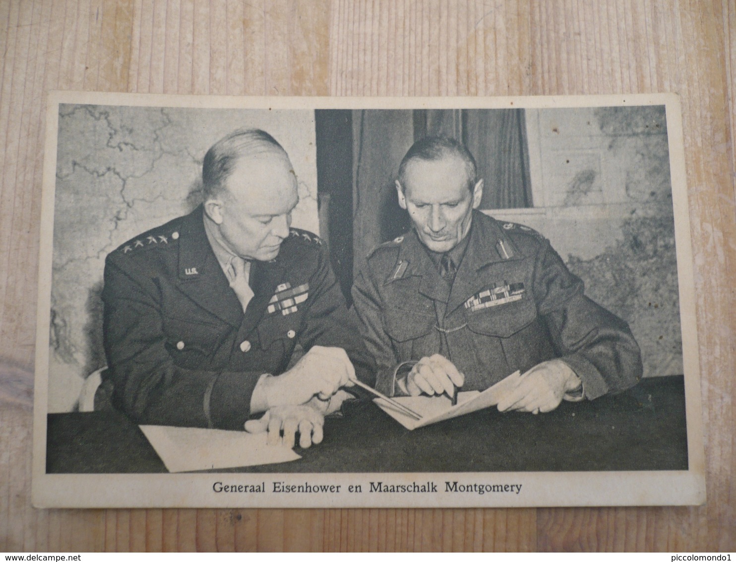 Winston Churchill Generaal Eisenhower Maarschalk Montgomery Perfect - Guerre 1939-45