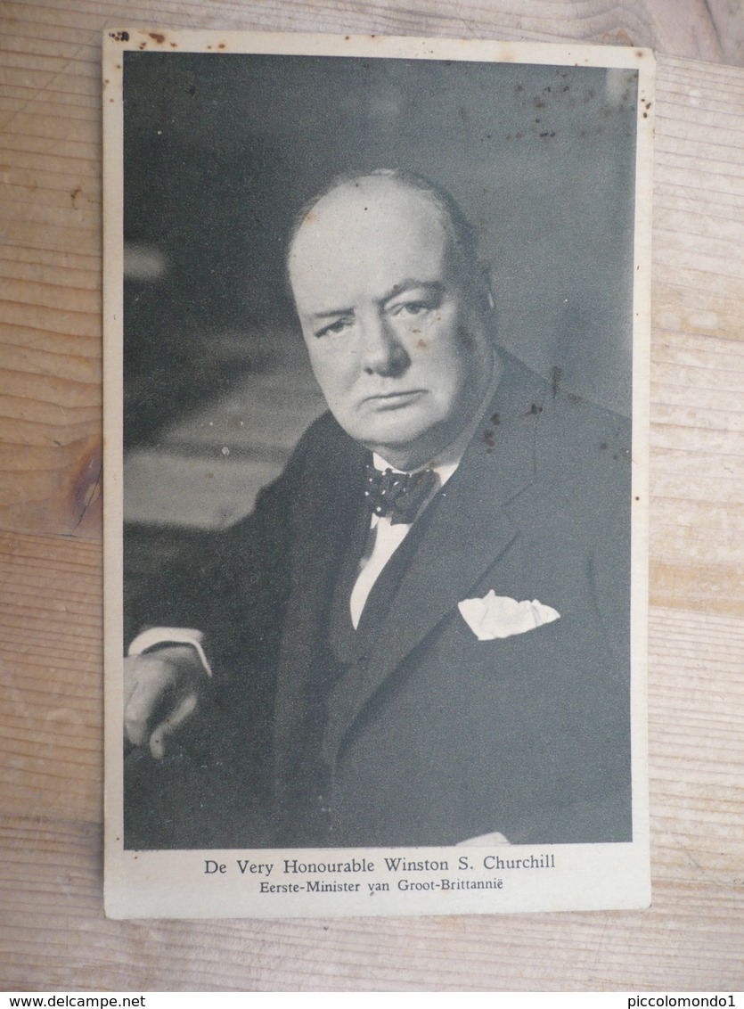 Winston Churchill Generaal Eisenhower Maarschalk Montgomery Perfect - War 1939-45