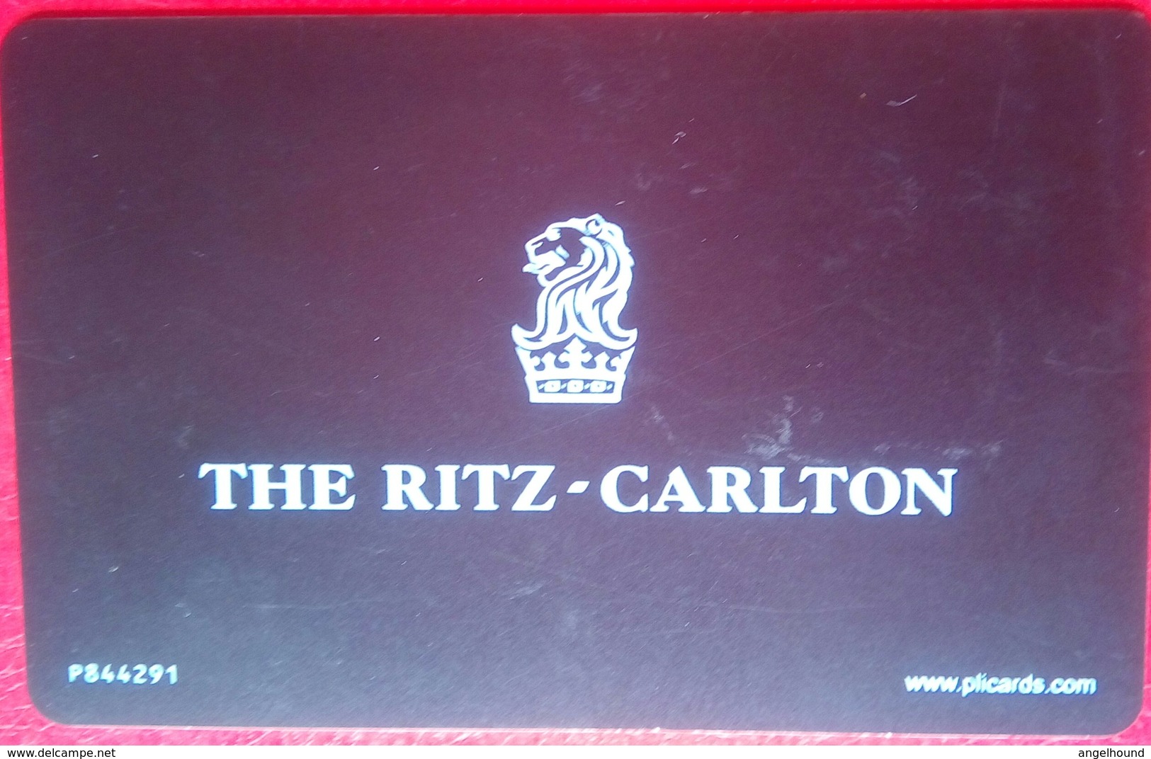 Ritz Carlton Vienna - Hotel Keycards