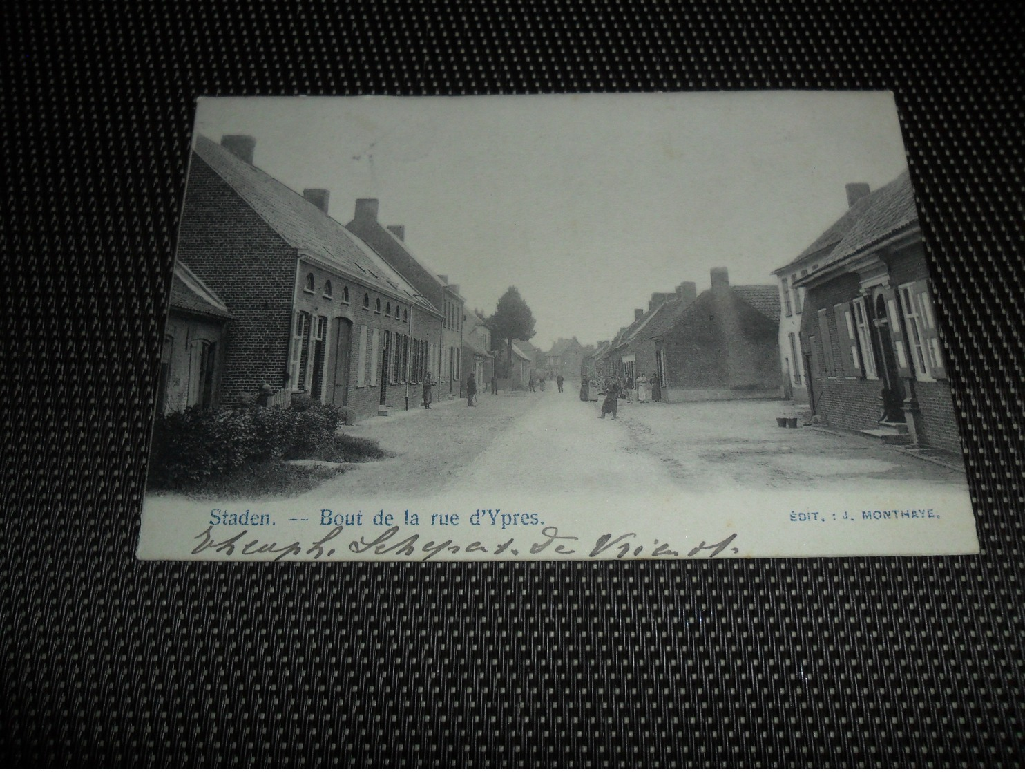 Staden  Bout De La Rue D' Ypres - Staden