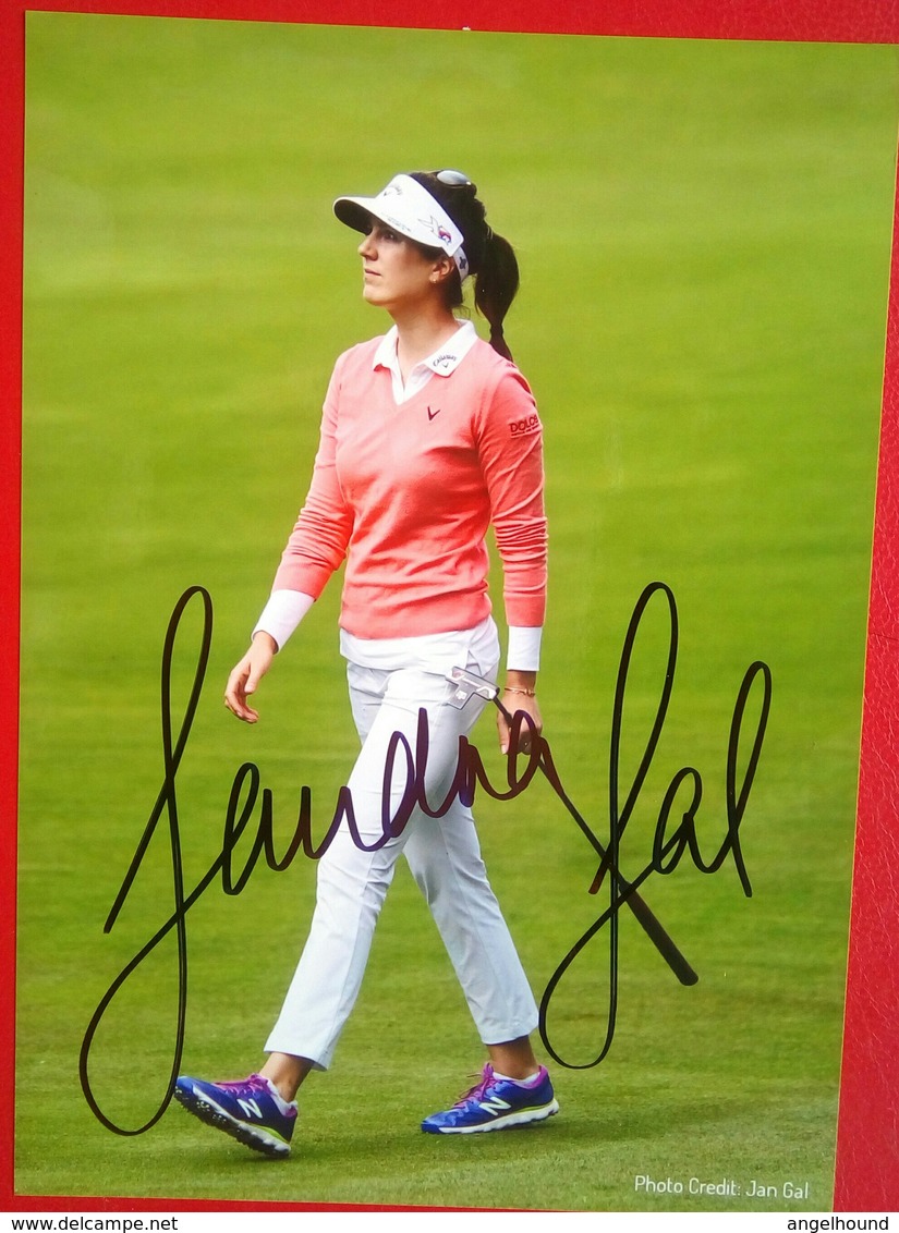 Sandra Gal   Signed Photo - Autografi