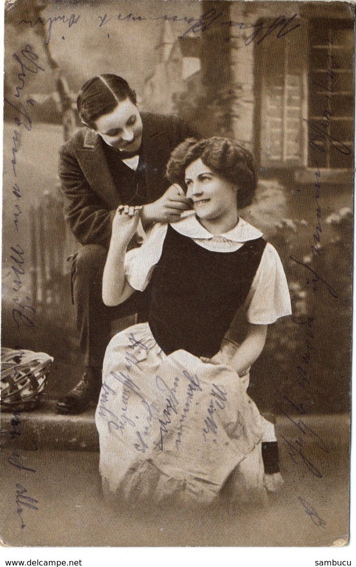 Liebespaar 1921 - Paare