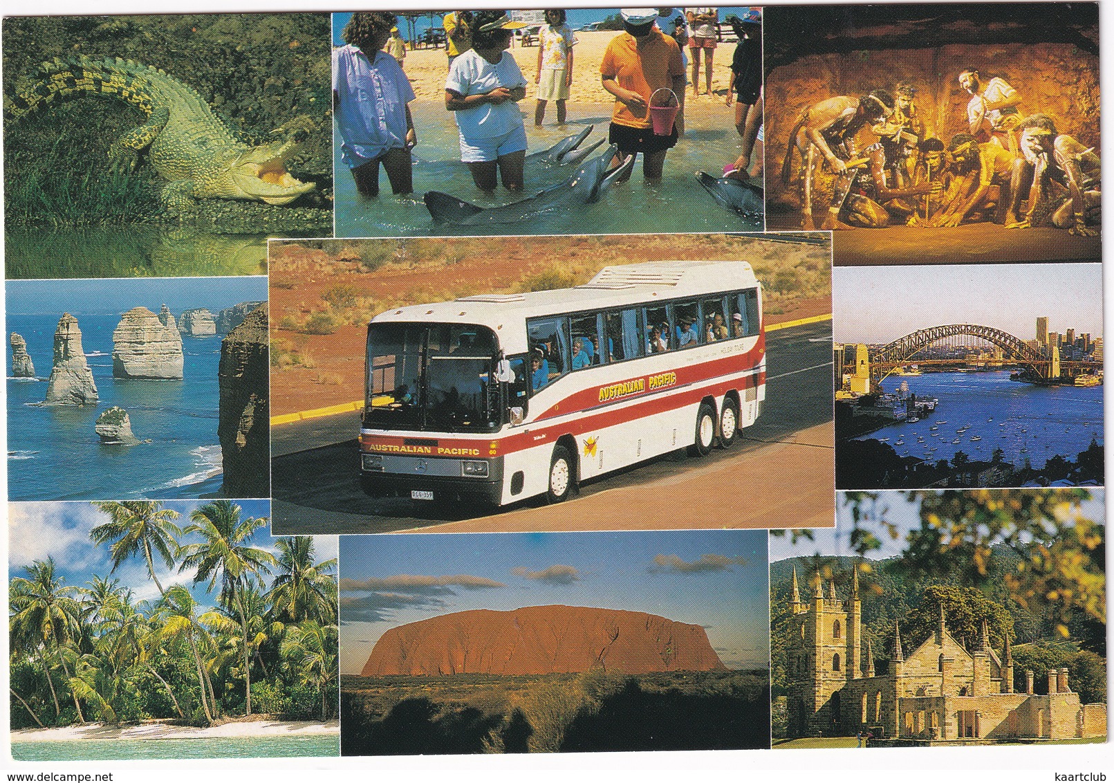 Australia: MERCEDES AUTOBUS/COACH 'Australian Pacific Tours' - Buses & Coaches