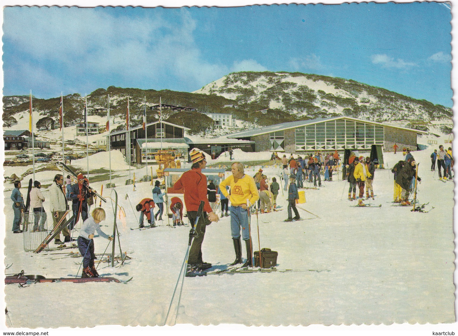 Perisher Valley, N.S.W. - Snow / Ski  - (Australia) - Andere & Zonder Classificatie