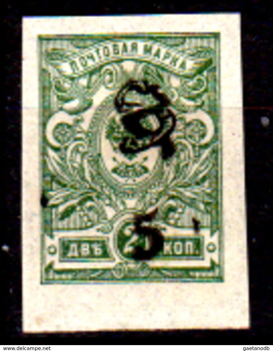 Armenia-010 - 1920-21: Y&T N. 65 (++) MNH - Senza Difetti Occulti. - Armenia