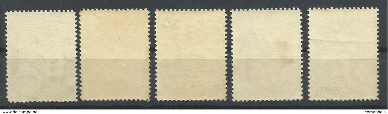 AUSTRIA YVERT  460A/62/63/64/65   MNH  **   ( EL 65 TIENE UN PLIEGUE HORIZONTAL) - Ongebruikt