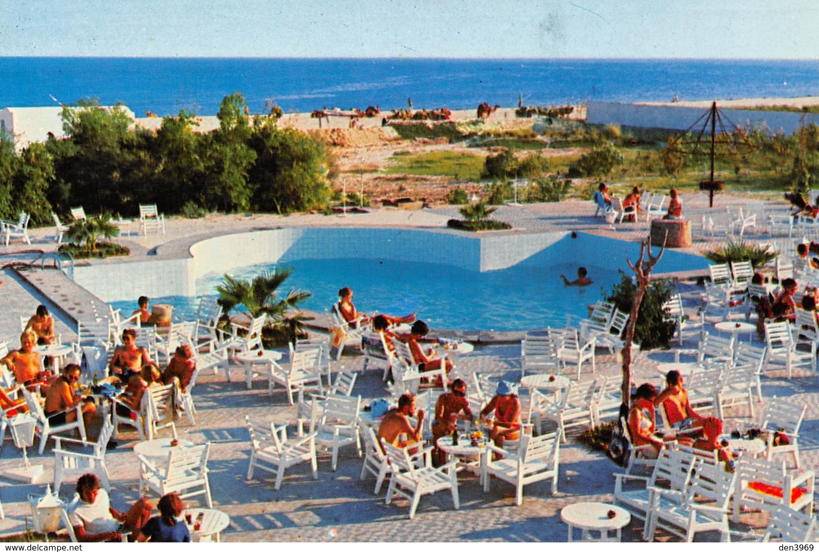 Tunisie - HAMMAMET - Medina Samira Club - Vue De La Piscine - Túnez