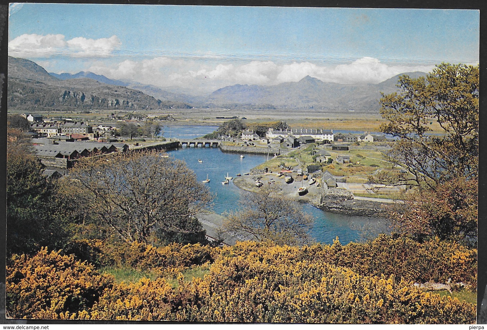 PORTMADOC HARBOUR - GALLES - NUOVA - Caernarvonshire