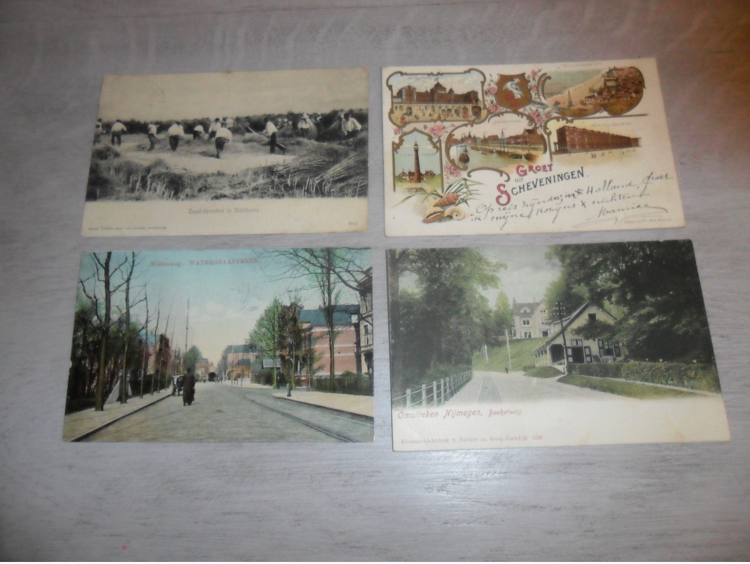 Lot De 60 Cartes Postales Du Pays Bas      Lot Van 60 Postkaarten Van Nederland  Holland - 60 Scans - 5 - 99 Cartes