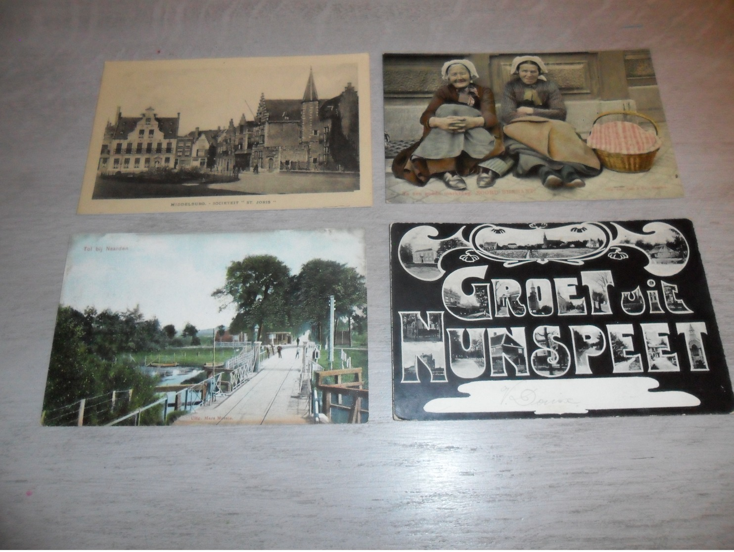 Lot De 60 Cartes Postales Du Pays Bas      Lot Van 60 Postkaarten Van Nederland  Holland - 60 Scans - 5 - 99 Cartes