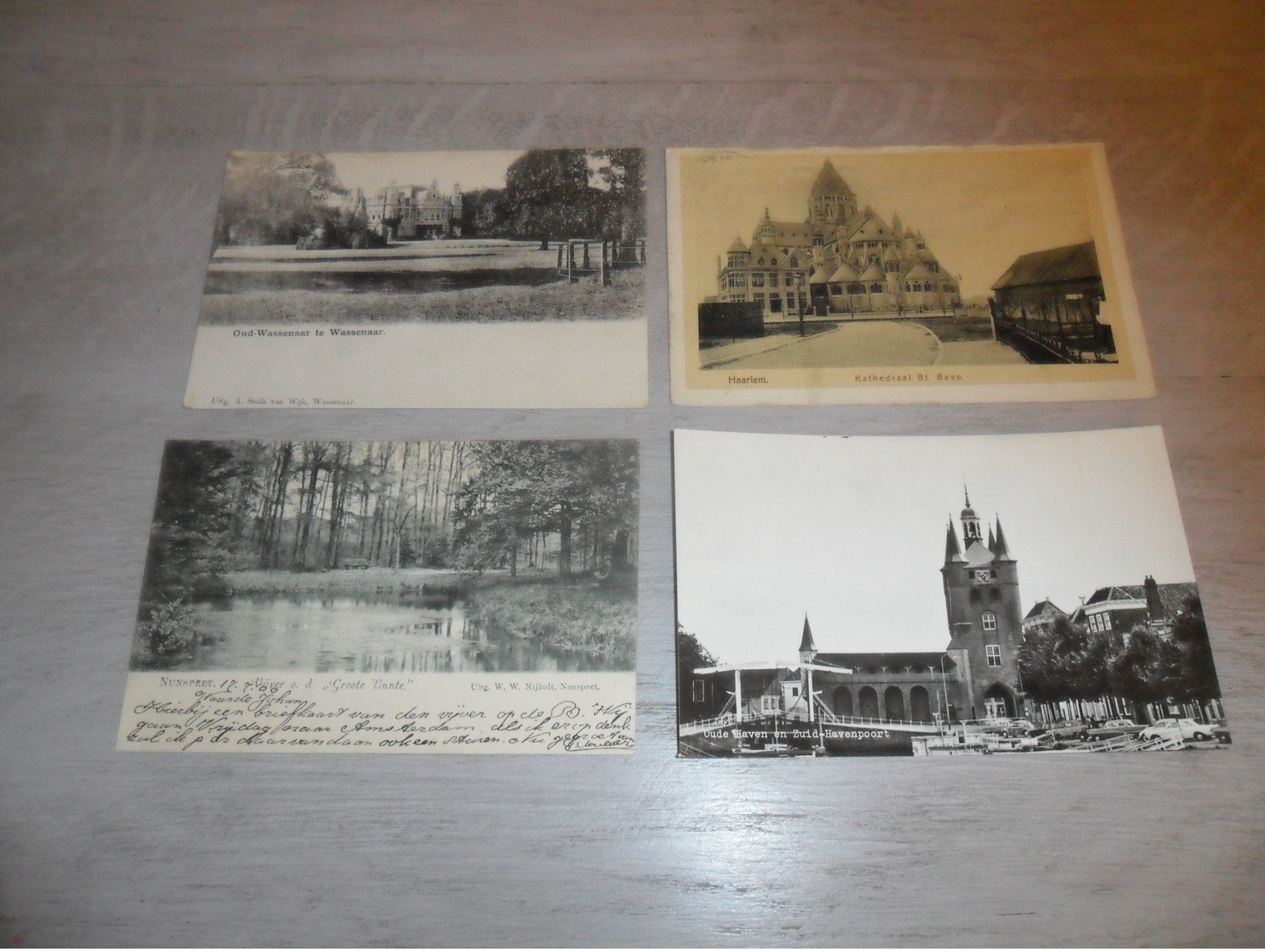 Lot de 60 cartes postales du Pays Bas      Lot van 60 postkaarten van Nederland  Holland - 60 scans