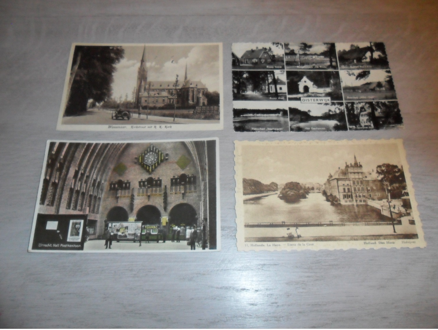 Lot de 60 cartes postales du Pays Bas      Lot van 60 postkaarten van Nederland  Holland - 60 scans