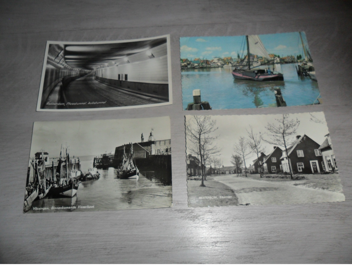 Lot de 60 cartes postales du Pays Bas      Lot van 60 postkaarten van Nederland  Holland - 60 scans