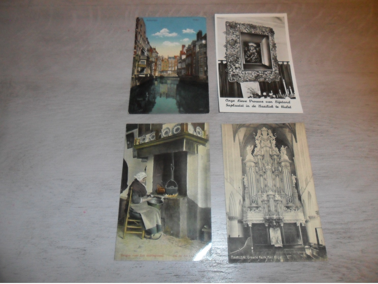 Lot de 60 cartes postales du Pays Bas      Lot van 60 postkaarten van Nederland  Holland - 60 scans