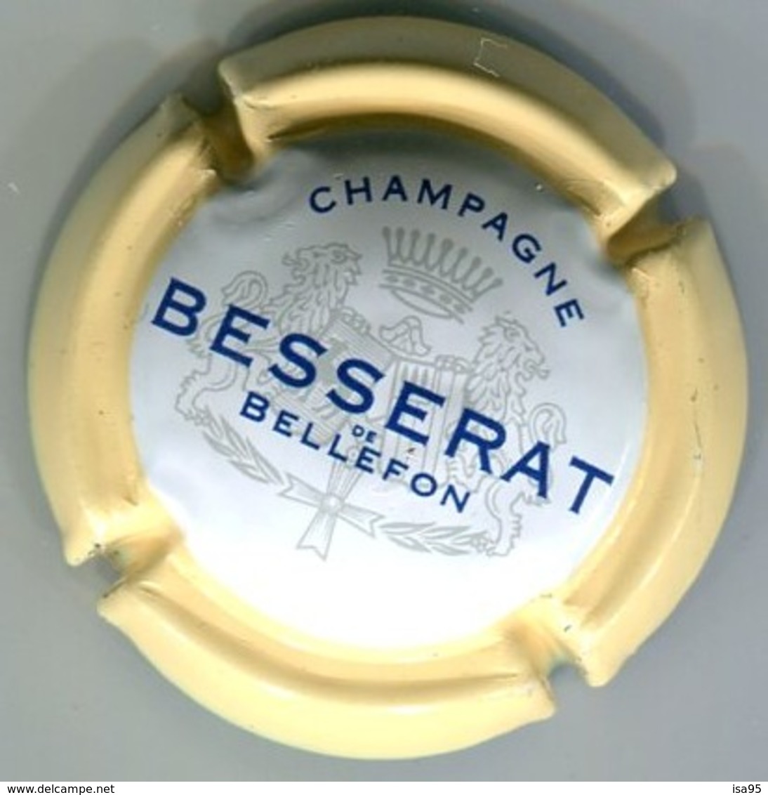 CAPSULE-CHAMPAGNE BESSERAT DE BELLEFON N°32 Contour Crème 32 Mm - Besserat De Bellefon