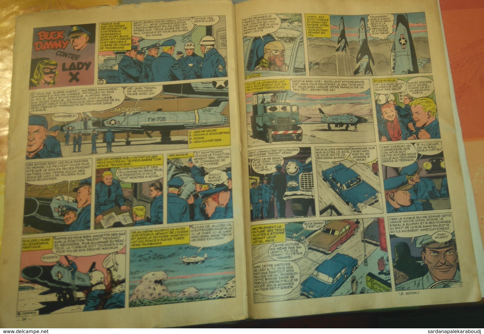 Spirou N° 936 Du 22 Mars 1956 : Spirou, Patrouille Des Castors, Johan & Pirlouit, Buck Danny... N° Spécial Pâques. - Spirou Magazine