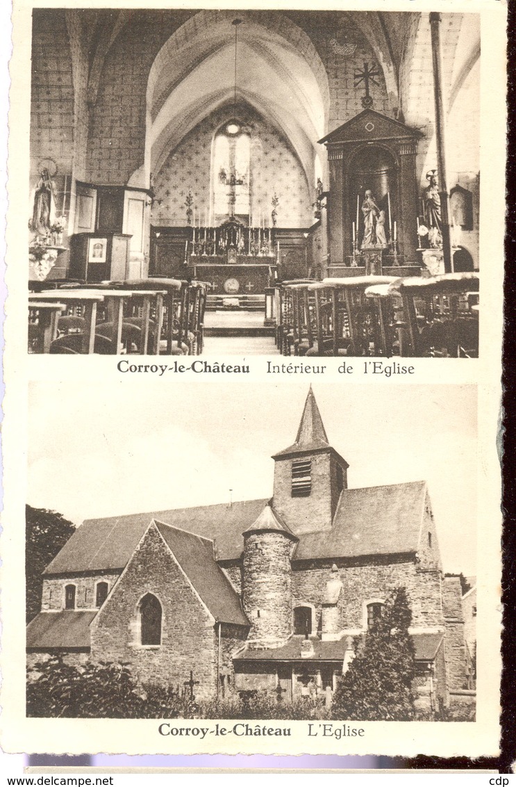 Cpsm Corroy Le Chateau   église - Gembloux