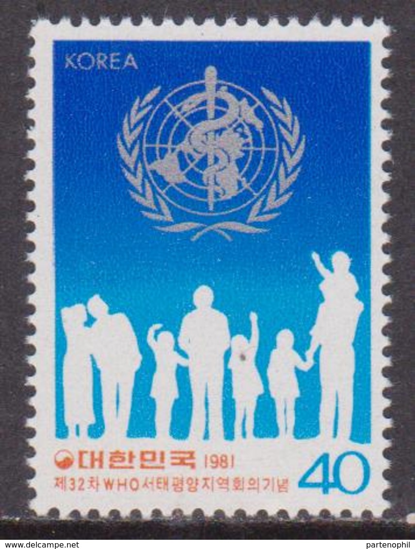 Korea South - Health Set MNH - Medicina