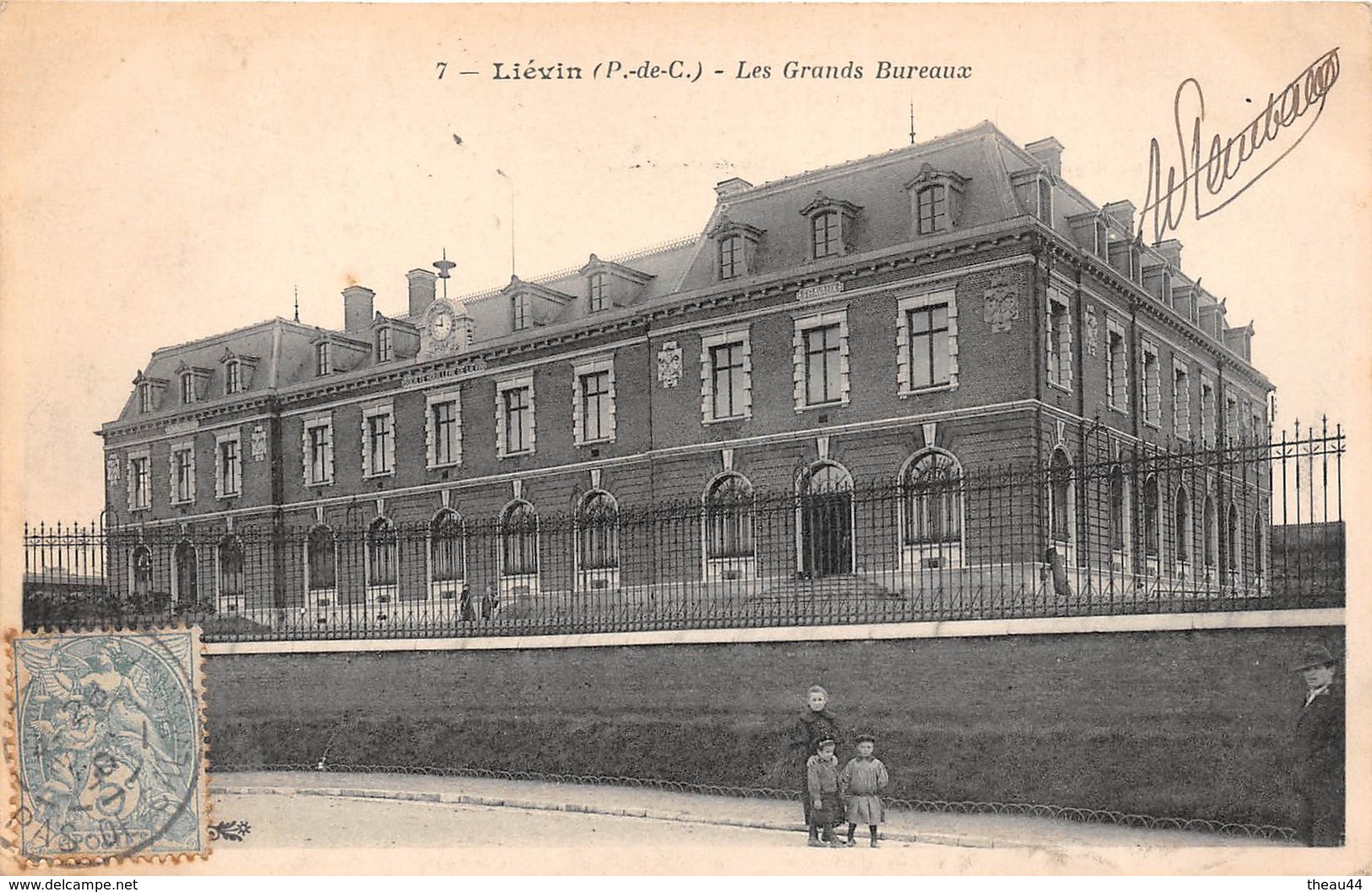 ¤¤   -  LIEVIN   -  Les Grands Bureaux   -  ¤¤ - Lievin