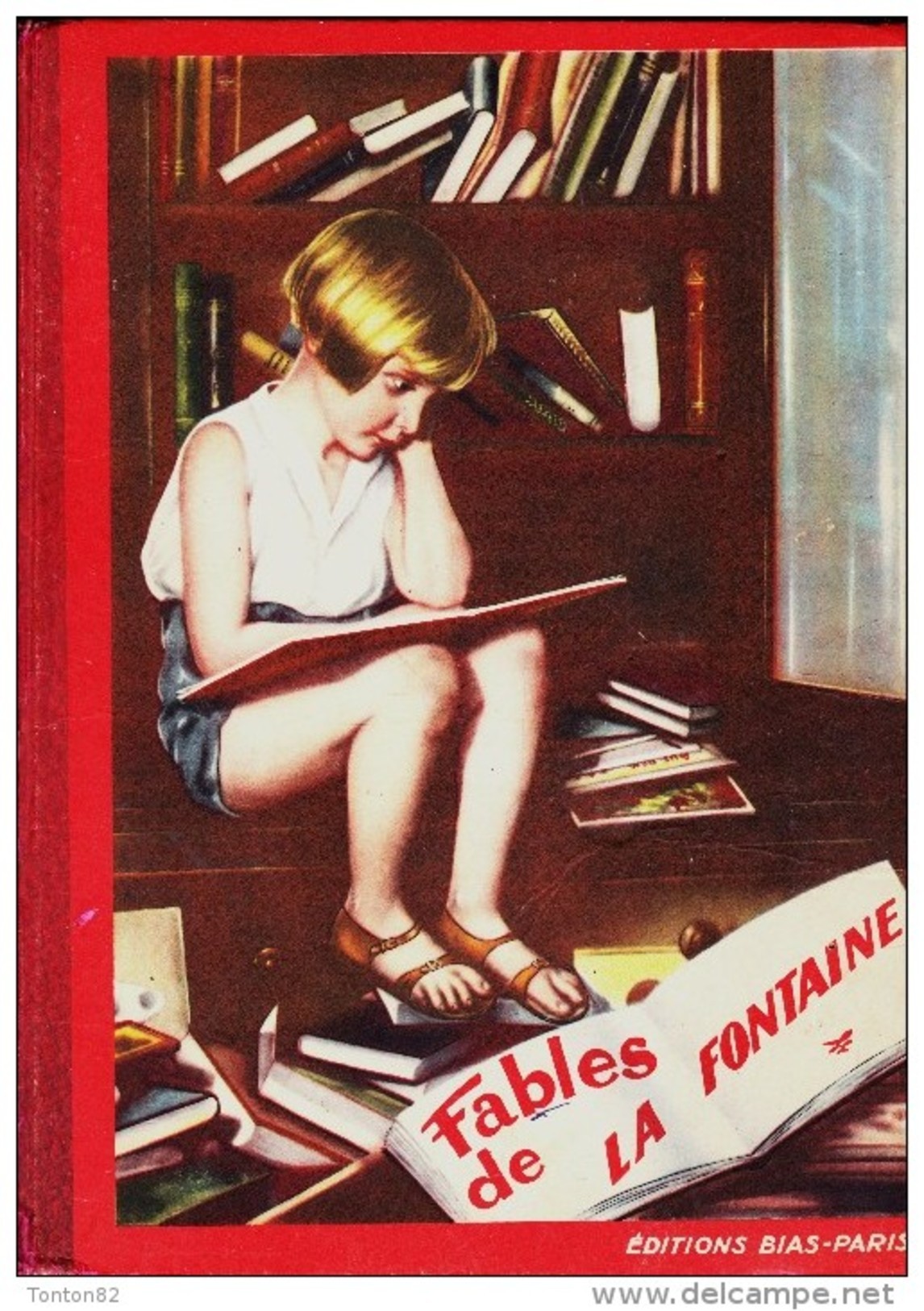 Fables De La Fontaine - Éditions Bias-Paris - ( 1950 ) . - Autres & Non Classés