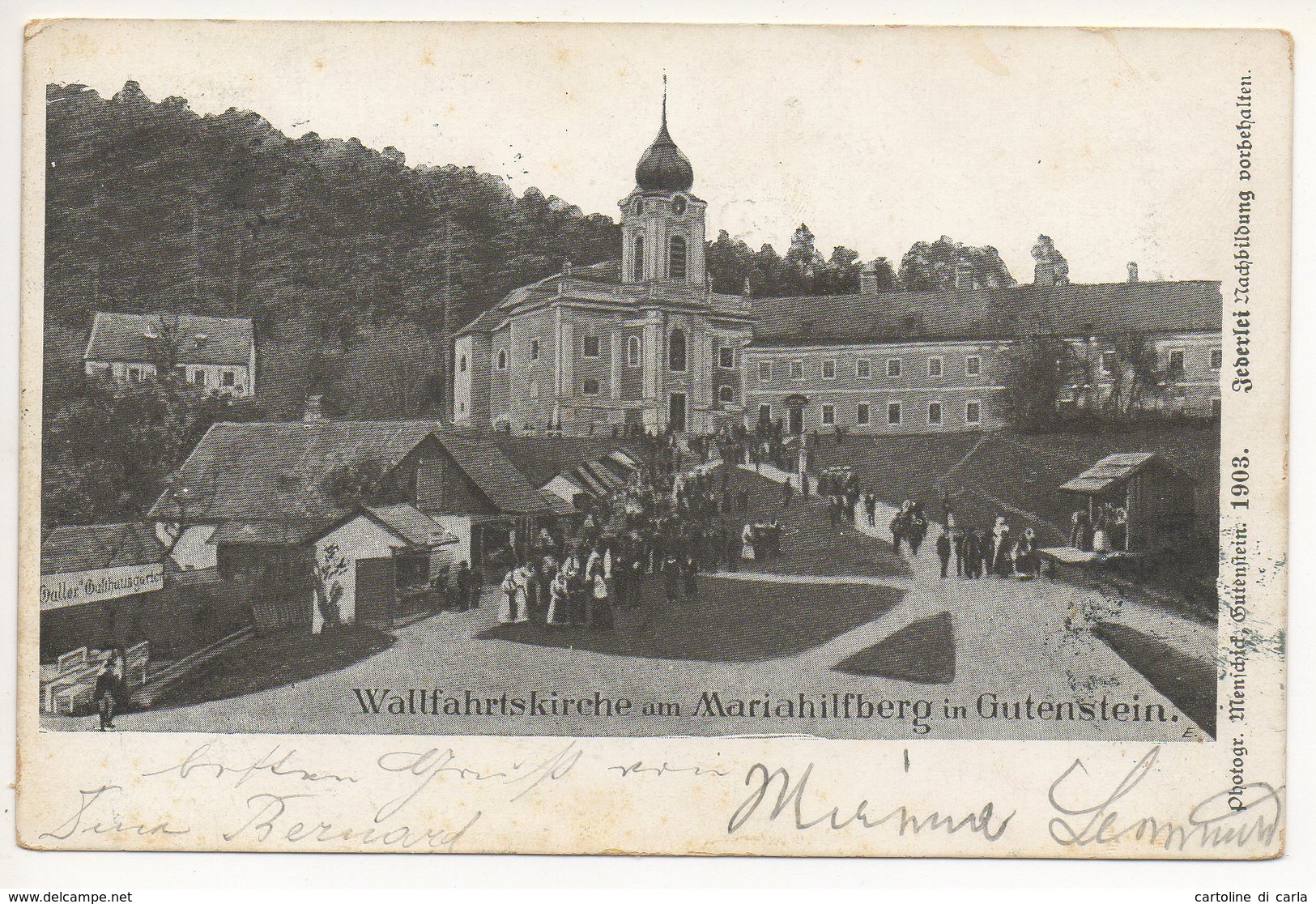 WALLFAHRTSKIRCHE AM MARIAHILFBERG IN GUTENSTEIN #6 - Gutenstein