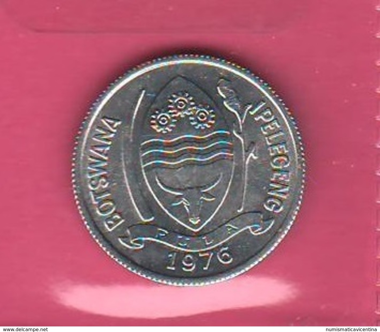 1Thebe 1976 FAO  Botswana - Botswana