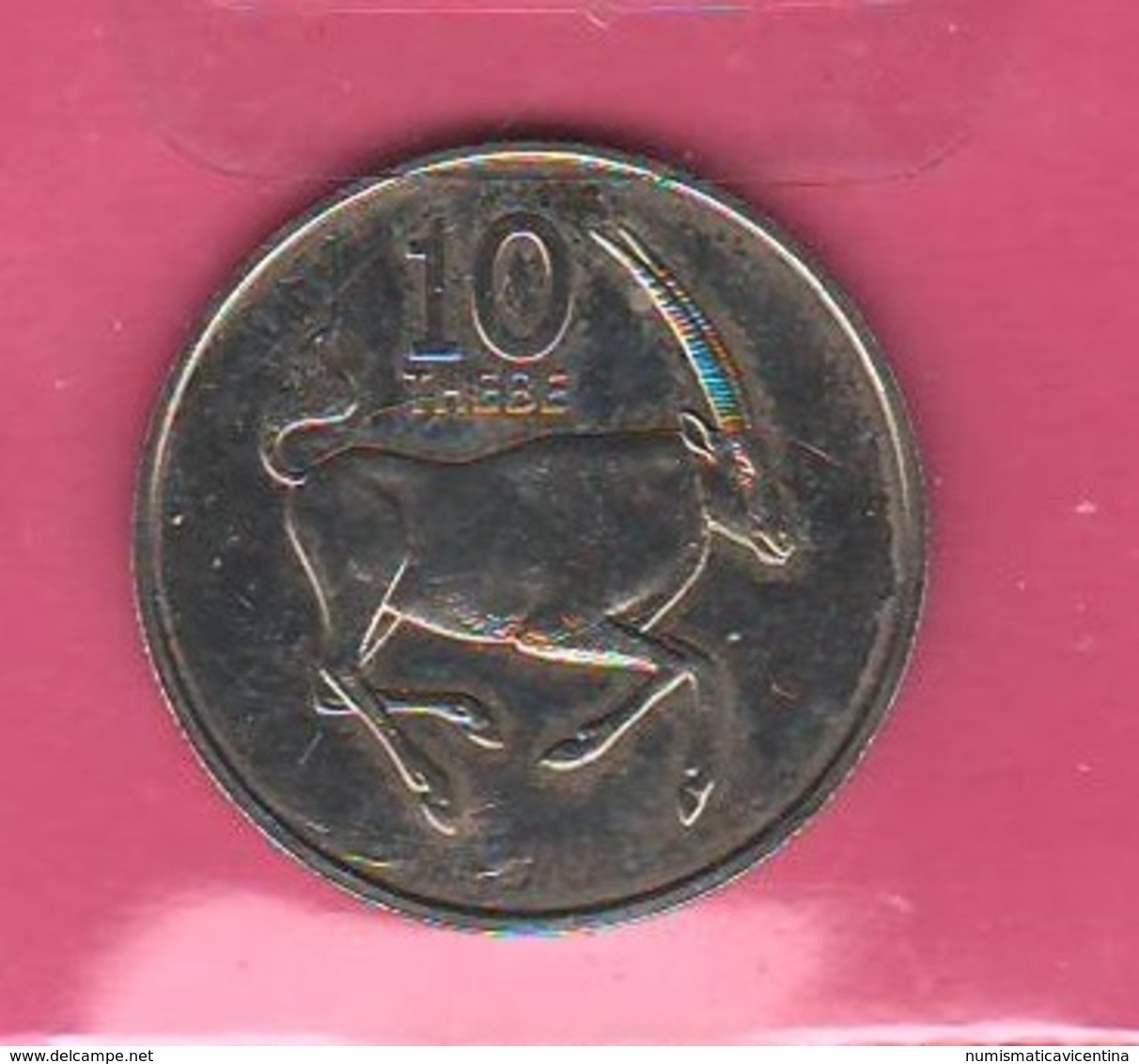 10Thebe 1976 FAO  Botswana - Botswana