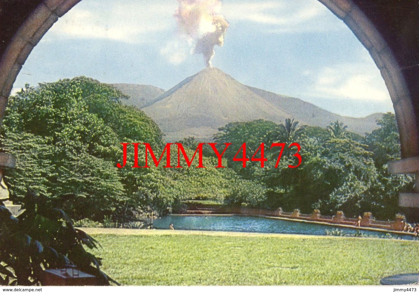 CPM - Le Volcan PENTOTHAL - EL SALVADOR C.A. - Salvador - El Salvador