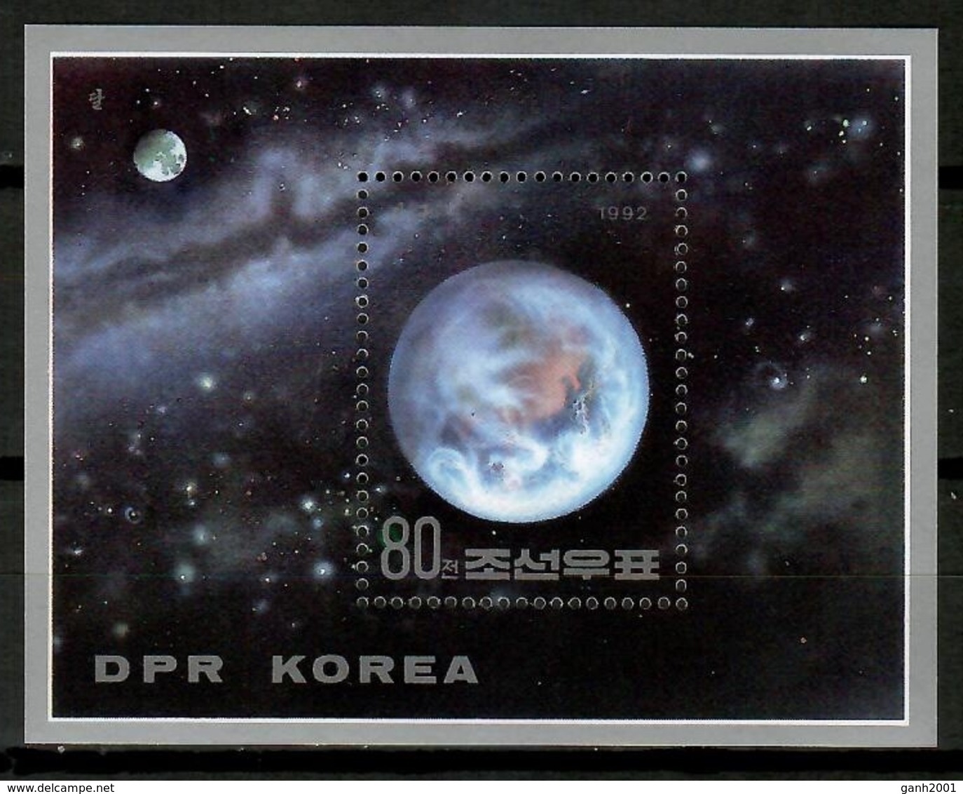 Korea 1992 Corea / Planets Astronomy MNH Astronomia Planetas Planeten Astronomie / Cu13023  34 - Astrología