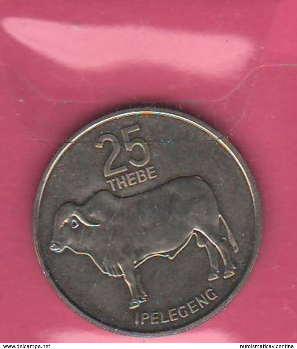 25 Thebe 1976 FAO  Botswana - Botswana