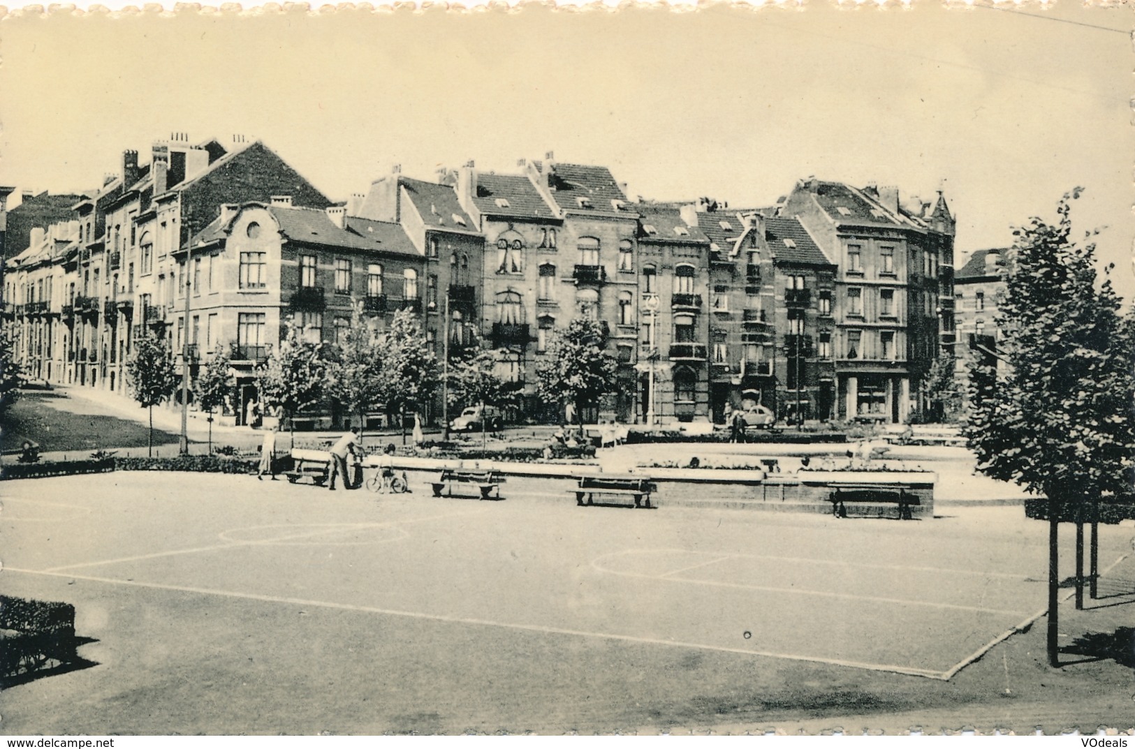 CPSM - Belgique - Brussels - Bruxelles - Schaerbeek  - Place De La Patrie - Schaerbeek - Schaarbeek