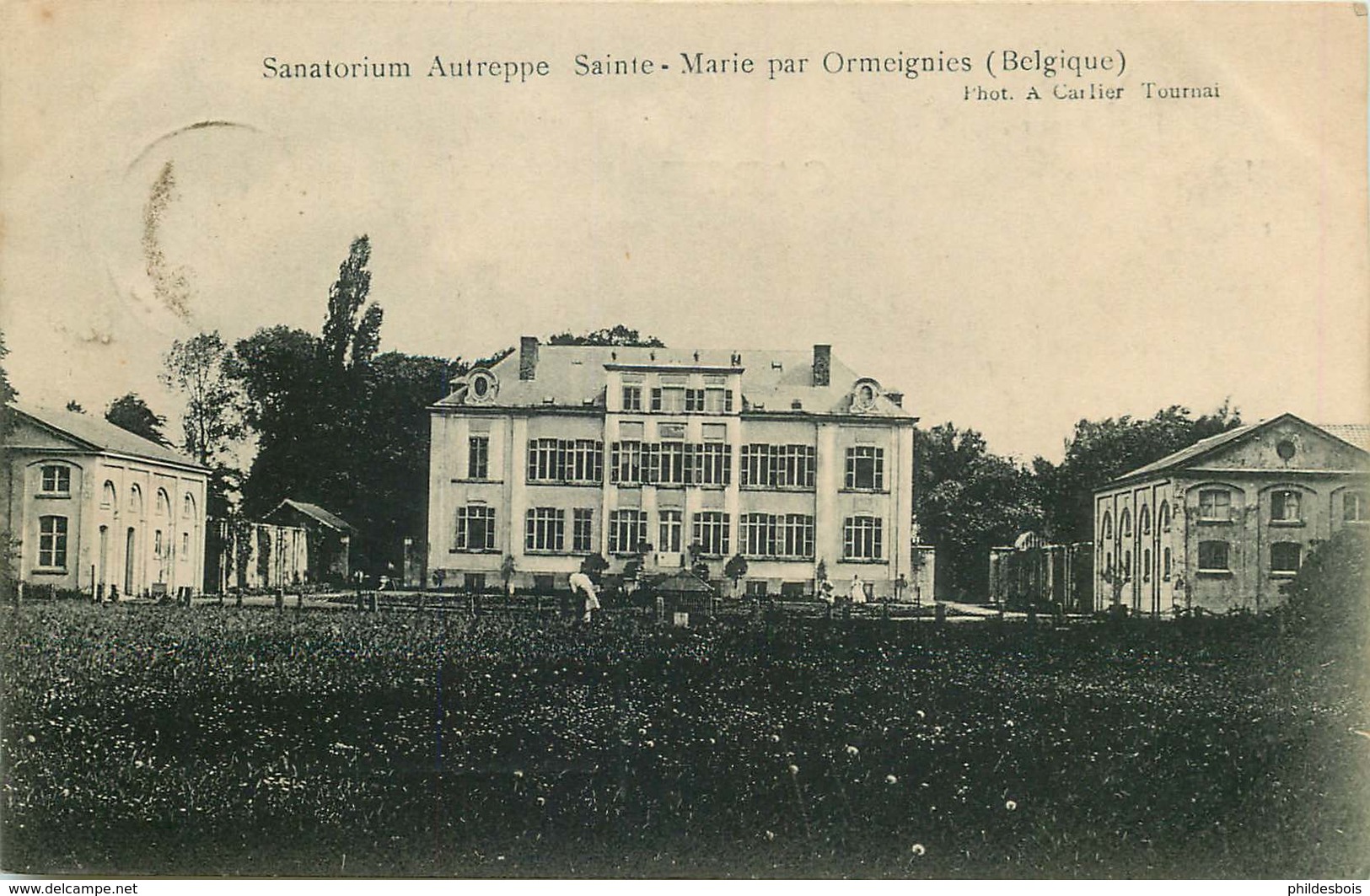 BELGIQUE   Sanatorium  Autreppe Sainte Marie Par ORMEIGNIES - Autres & Non Classés
