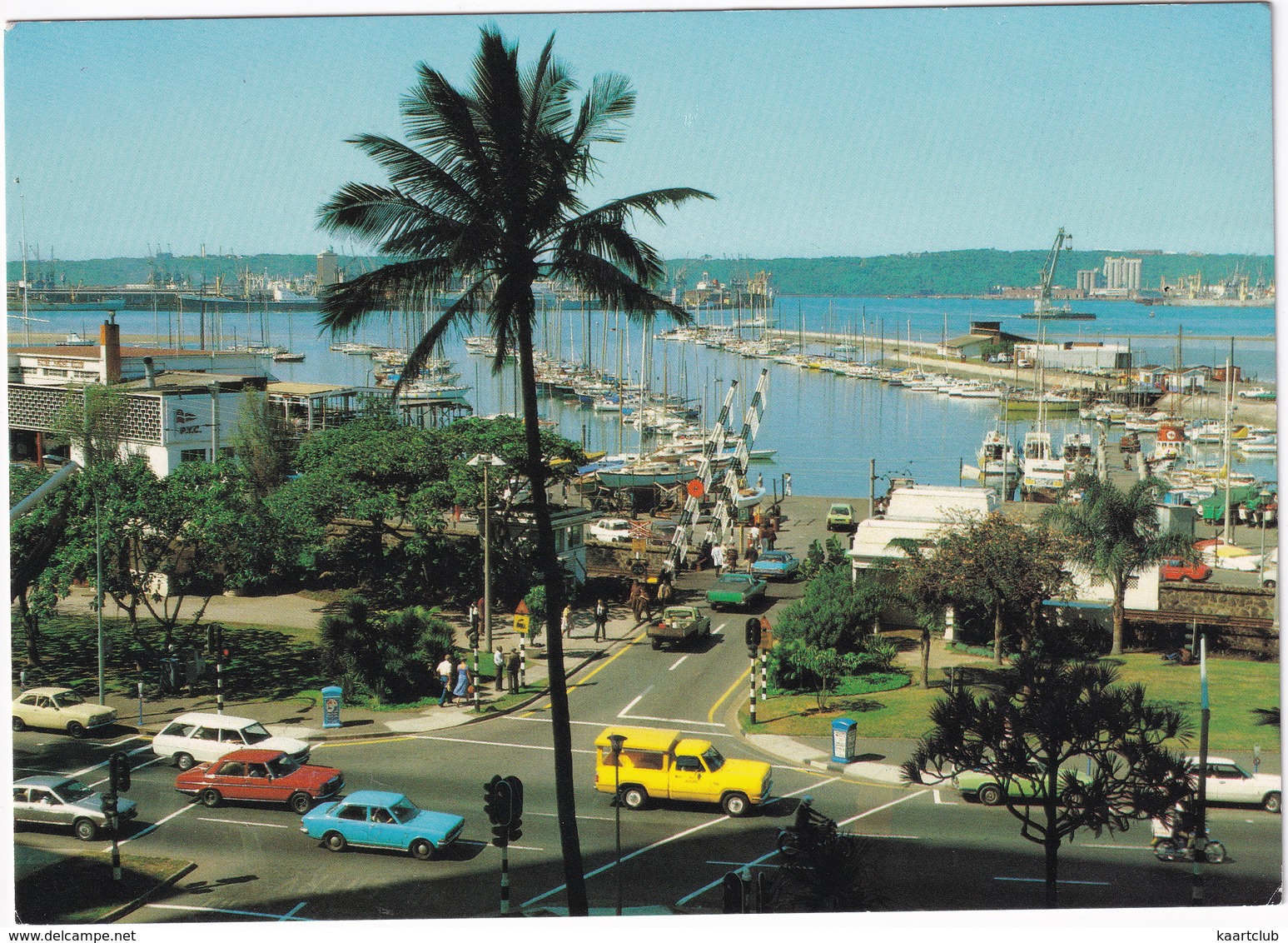 Durban: DODGE 4x4 PICK-UP, MERCEDES W115, ALFA ROMEO GTV, PEUGEOT 504 BREAK, COUPÉ, FORD ESCORT - (South Africa) - Toerisme