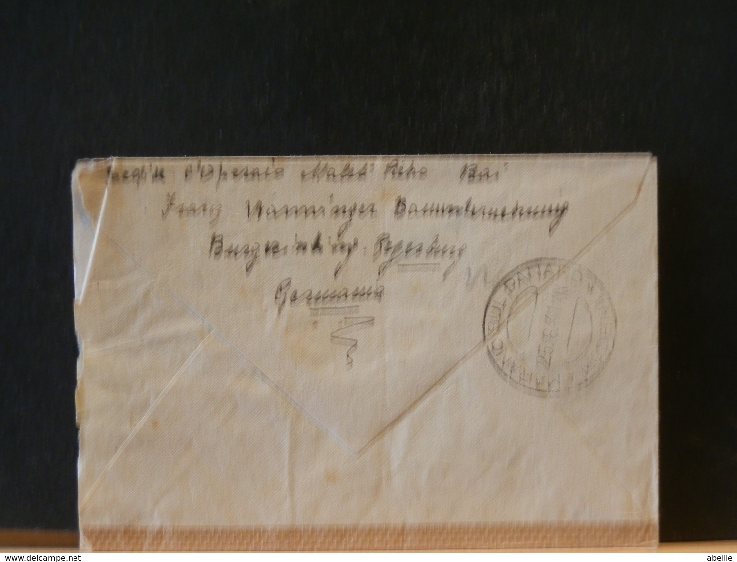 A9075 LETTRE ALLEMAGNE POUR ITALIE CENSURE - Lettres & Documents