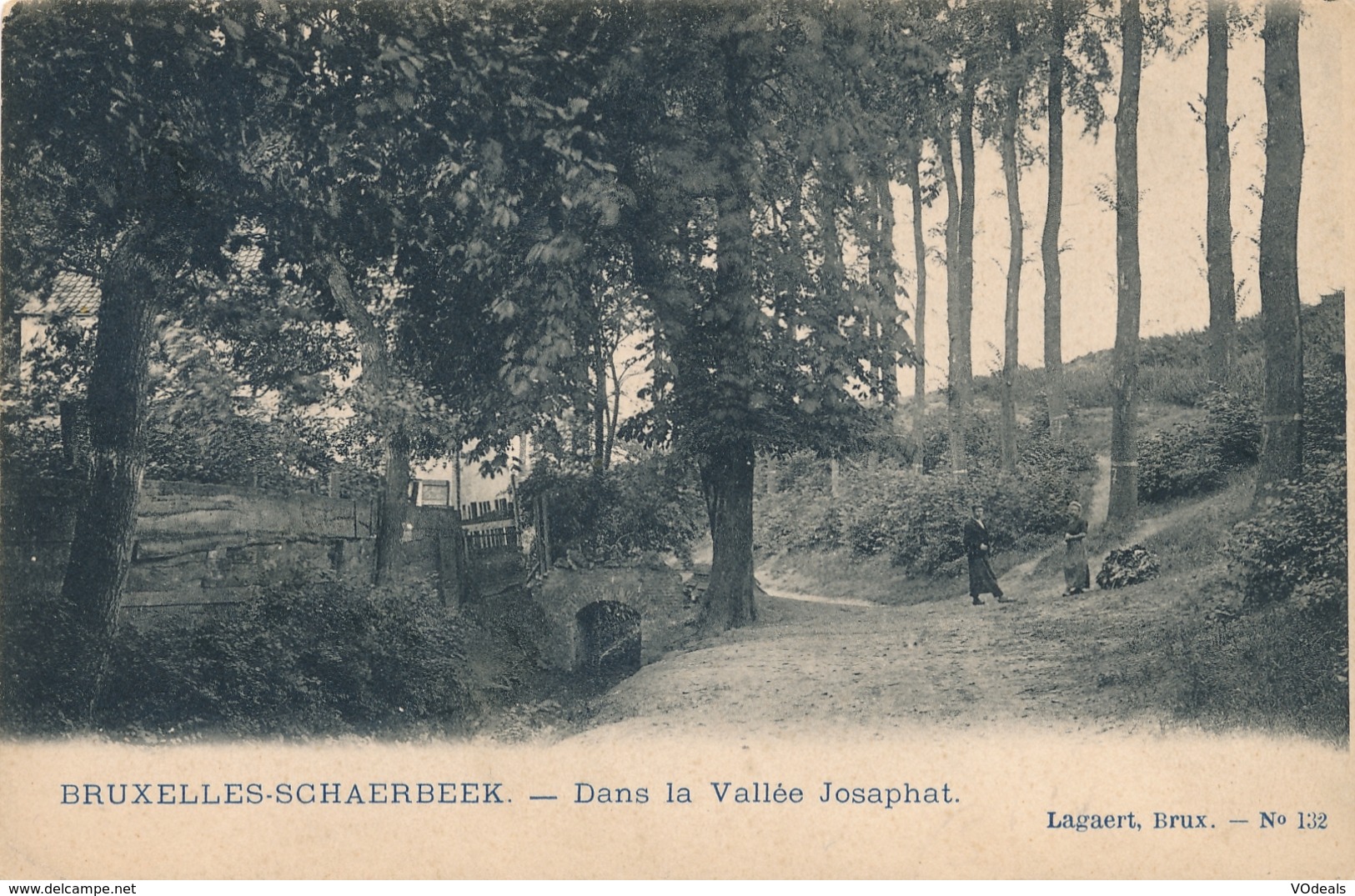 CPA - Belgique - Brussels - Bruxelles - Schaerbeek - Dans La Vallée Josaphat - Schaarbeek - Schaerbeek