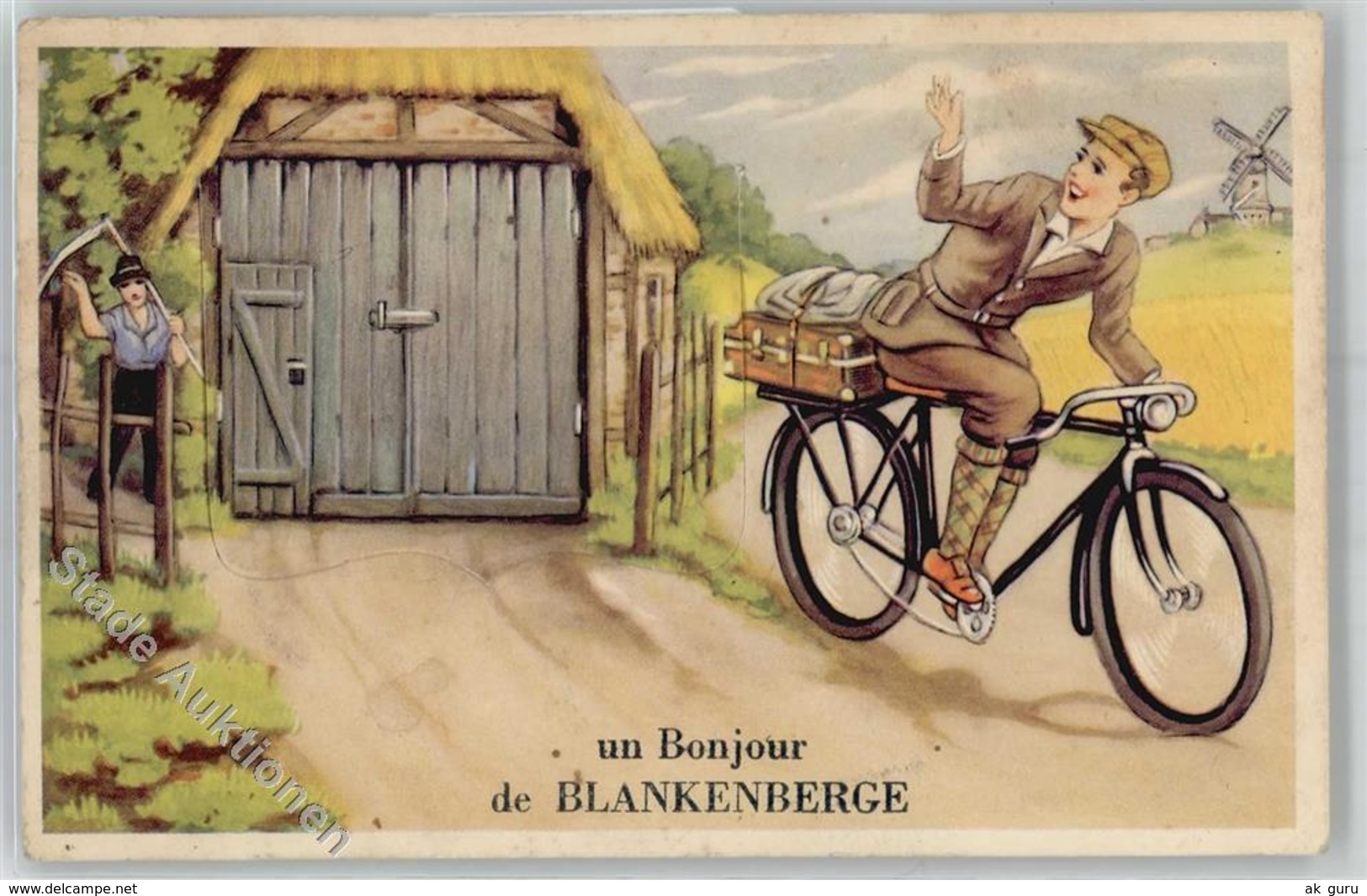 51130490 - Blankenberghe Blankenberge - Blankenberge