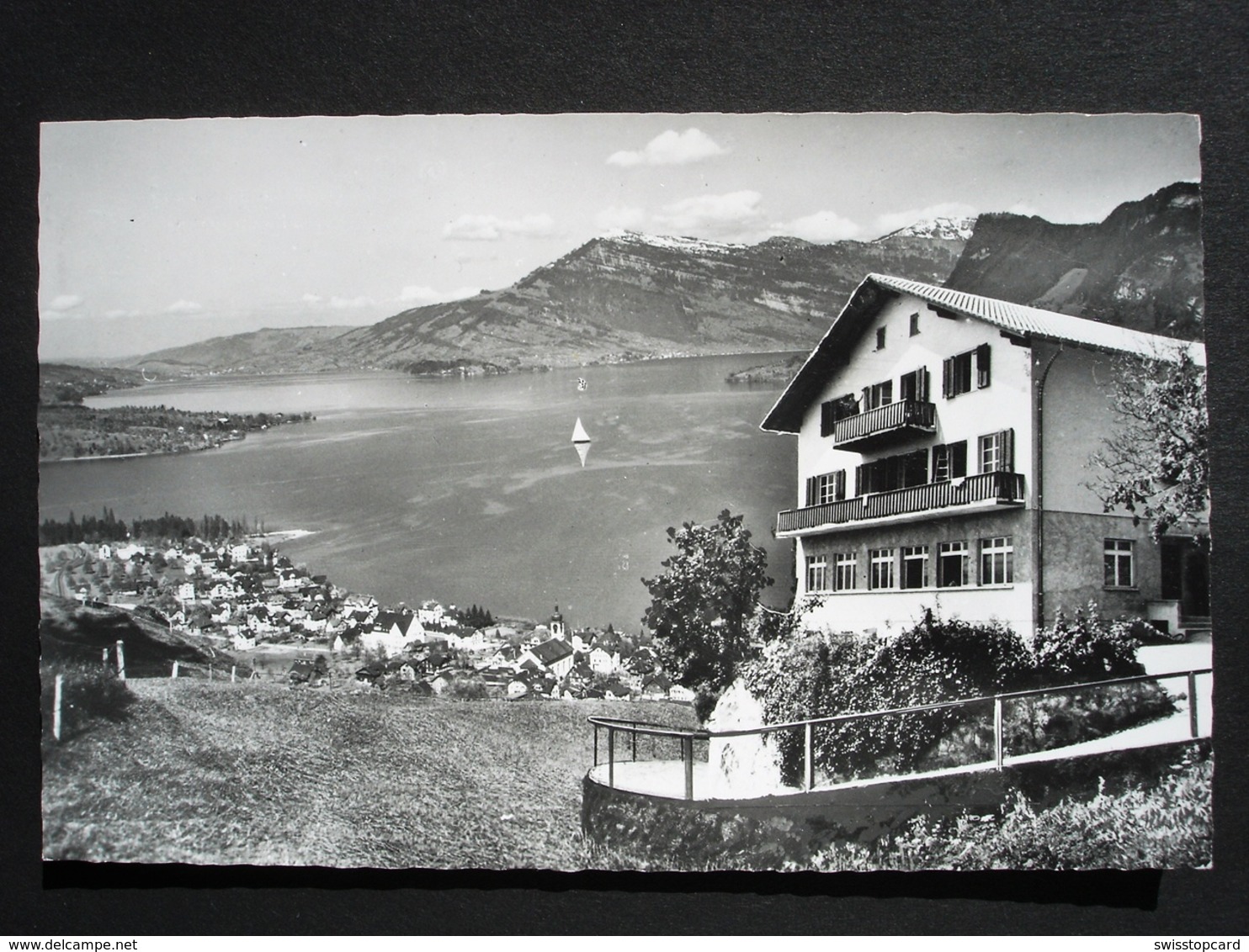 HERGISWIL Restaurant Schönegg Am Pilatus-Weg - Hergiswil