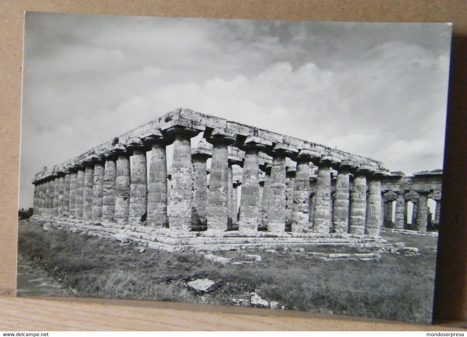 (P) PAESTUM - BASILICA - NON VIAGGIATA - Grecia