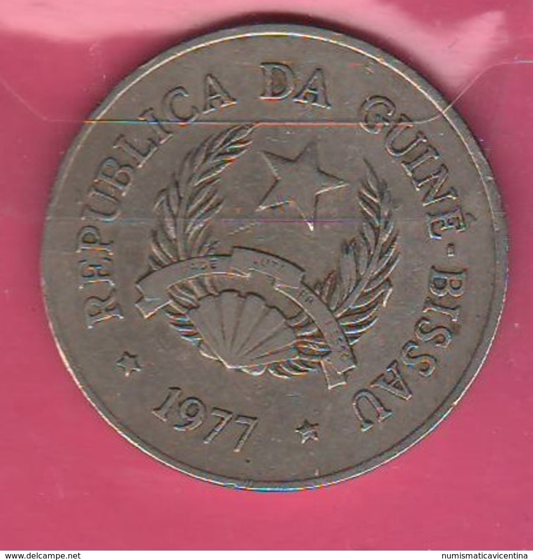 20 Pesos 1977 FAO Guinea Bissau Guinè Bissau - Guinea-Bissau