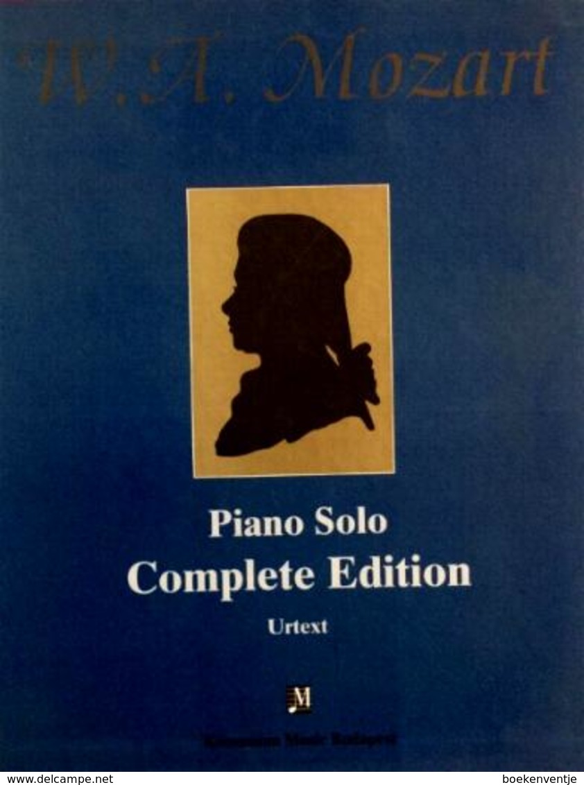 Wolfgang Amadeus Mozart - Sämtliche Klavierwerke - Complete Pianoworks - Oeuvres Complètes Pour Piano - Autres & Non Classés