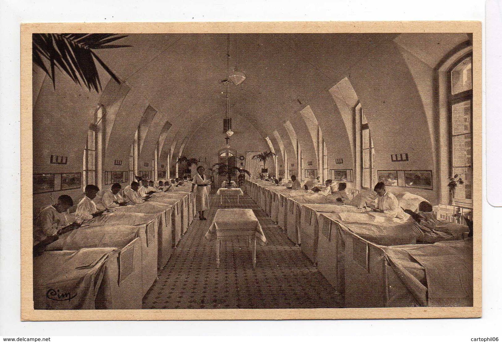 - CPA ZUYDCOOTE (59) - Sanatorium National Vancauwenberghe - Pendant L'heure De Classe - Photo CIM N° 17 - - Otros & Sin Clasificación