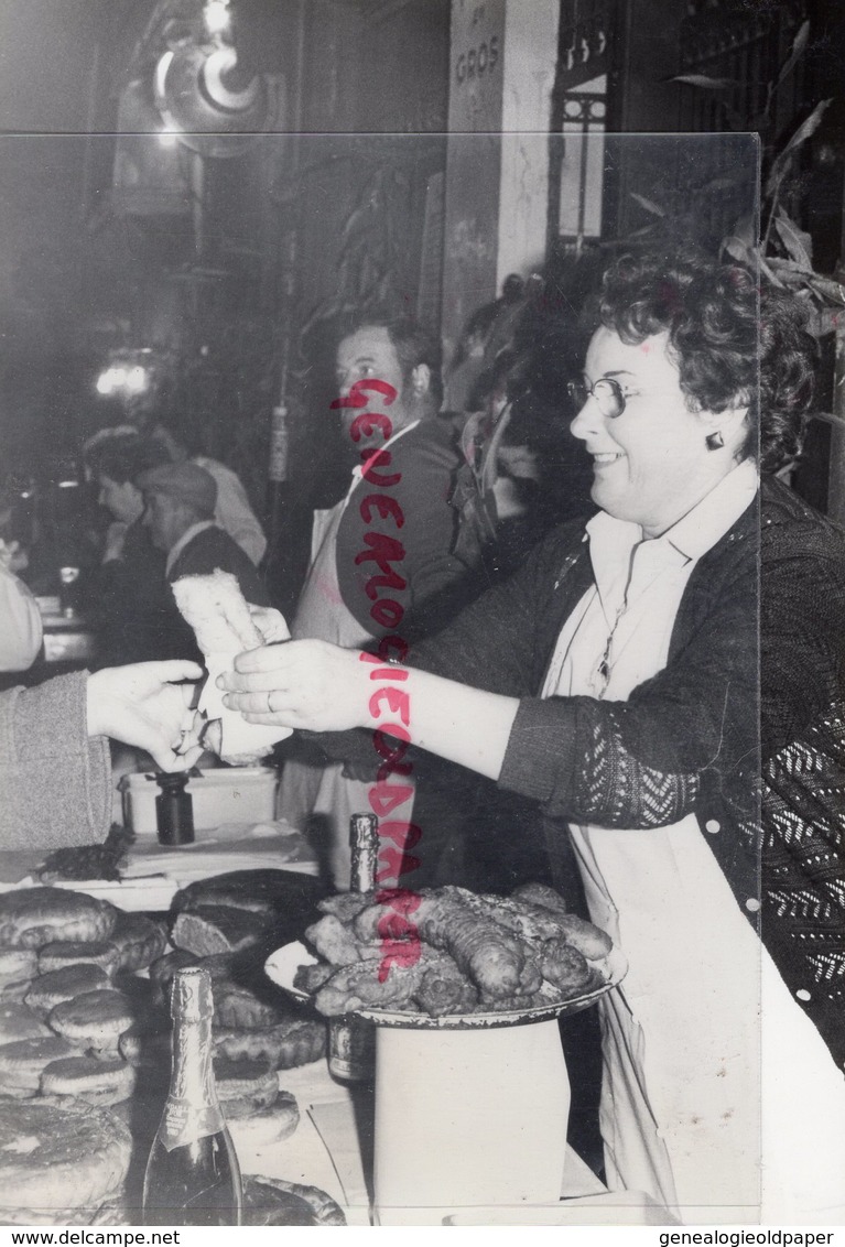 87- LIMOGES-LA FRAIRIE DES PETITS VENTRES RUE DE LA BOUCHERIE - RARE PHOTO ORIGINALE  1985 - Lieux