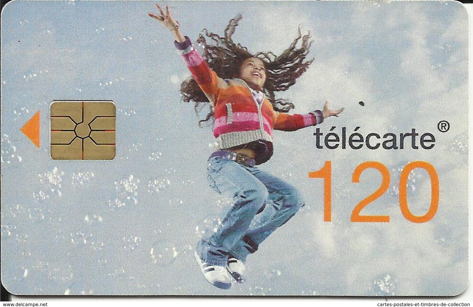 Télécarte 120 U , FRANCE TELECOM , 07/07 , Tirage 2 000 000 Ex. , DANSE , Voir Scans - 2007