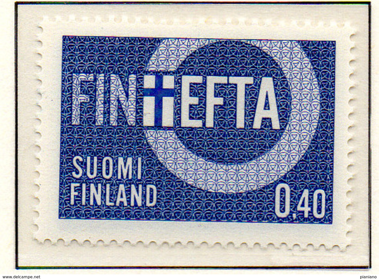 PIA - FINLANDIA - 1967 : EFTA - Associazione Europea Di Libero Scambio   - (Yv 589) - Neufs